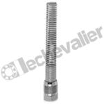 1723 6/4-M10x1 ECROU A RESSORT TUBE D6mm - PAS= M10X1 - CAMOZZI