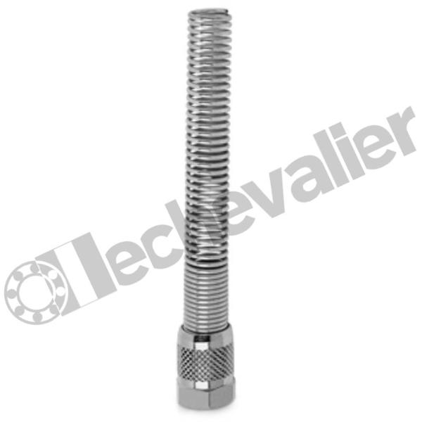 1723 6/4-M10x1 ECROU A RESSORT TUBE D6mm - PAS= M10X1 - CAMOZZI