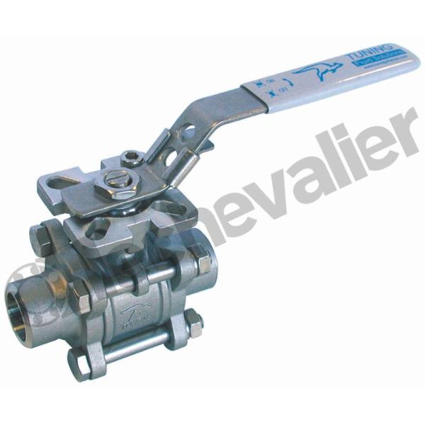 RTSIBW.DN65.3P ROBINET INOX BW -29 à +204°C - PI - PN63 - TFM1600