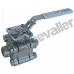 RTSIBW.DN08.3P ROBINET INOX BW -29 à +220°C - PI - PN137 - TFM4215