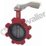 VANNE PAP LUG. STREAM DN50 FIN PN16 FGS/INOX/NBR
