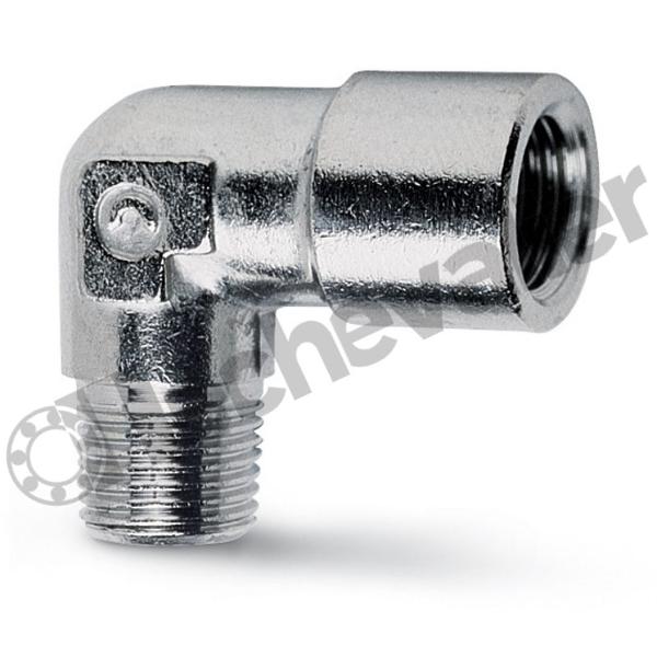 2020 1/4-1/4 COUDE M-F LAITON 1/4 BSPT / BSPP - CAMOZZI