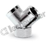 2043 1/4 Y F.F.F. LAITON 1/4 BSPP - CAMOZZI