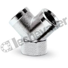 2043 1/2 Y F-F-F LAITON 1/2 BSPP - CAMOZZI