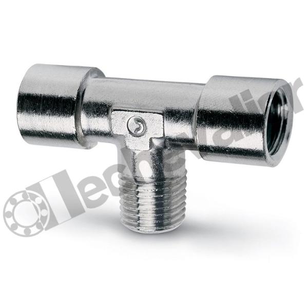 2060 3/4-3/4 TE F-M-F LAITON 3/4 TE MALE AU CENTRE SPRINT - CAMOZZI