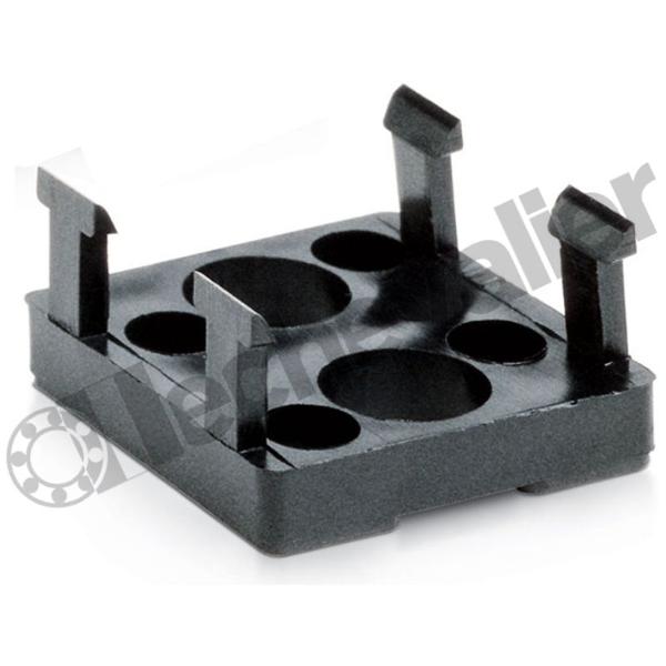 220-000 ADAPTEUR TETE 2 MICRO-VALVE CAMOZZI