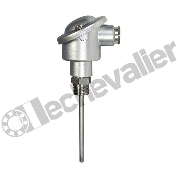 220402 CANNE PT100 -50 à +250°C TETE G1/2 PLONGEUR L50 D6 - CITEC