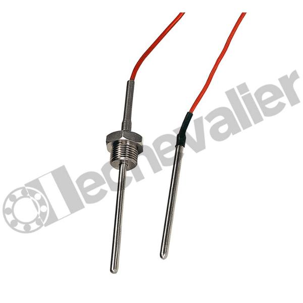 220500 SONDE PT100 -50 à +220°C LISSE L50 D6+ CABLE 1,5M - CITEC