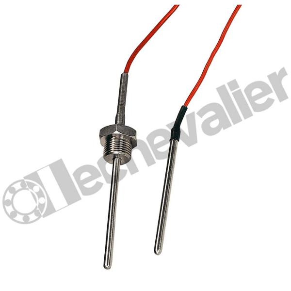 220510 SONDE PT100 -50 à +220°C LISSE L100 D6+ CABLE 1,5M - CITEC