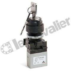 234-904 COMMANDE A CLEF 1X3/2NF D4 200-904+234-000 - 60L/min - CAMOZZI
