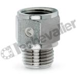 2521 1/2-1/2 PROLONG. M-F LAITON M1/2 X F1/2 - BSPP / BSPP - CAMOZZI