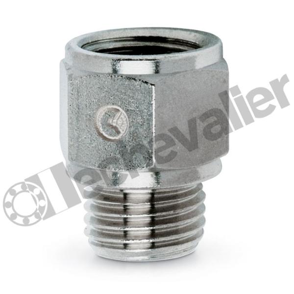 2521 1/2-1/2 PROLONG. M-F LAITON M1/2 X F1/2 - BSPP / BSPP - CAMOZZI