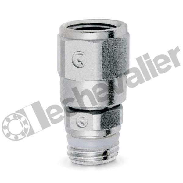2541 1/4-1/4 PROLONG. M-F LAITON ORIENTABLE - SPRINT - CAMOZZI
