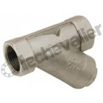 FYI.1/2 FILTRE Y INOX 316 MAILLE 1mm - PN16 - FAF=65