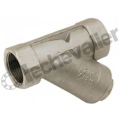 FYI.1 FILTRE Y INOX 316 MAILLE 1mm - PN16 - FAF=90