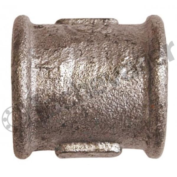 270G.26X34 MANCHON FF GALVA ( 1 ) BSPP - PN20
