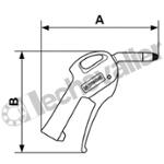 27102 SIL SOUFFLETTE SILENCIEUSE 1/4 COUDEE 56mm - 77dB - PREVOST