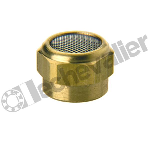 2903 1/8 SILENCIEUX FEMELLE G1/8 LAITON/INOX TETE H - 14mm - CAMOZZI