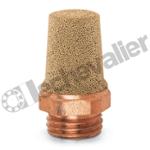 2931 1/2 SILENCIEUX BRONZE 1/2 LAITON/BRONZE H= 34mm - CAMOZZI