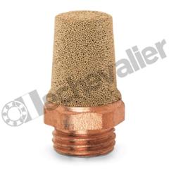 2931 1 SILENCIEUX BRONZE G1 LAITON/BRONZE H= 56mm - CAMOZZI