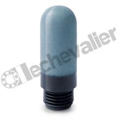 2928 1/8 SILENCIEUX POLYMERE 1/8 POLYETHYLENE - CAMOZZI