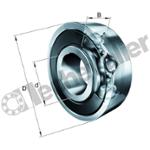 6028-2RS-C3 ROULEMENT 140X210X33 TIMKEN
