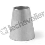 RCIAS.168,3X88,9 REDUC.CONCENTRIQUE A SOUDER - INOX 304L