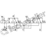 XV03-PI-2X3/2CC-24DC-E-PI3-PL-NO-S AVENTICS