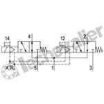 XV03-PI-2X3/2OO-24DC-E-PI3-PN-NO-S AVENTICS