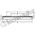 30205 AV ANNEAU NILOS