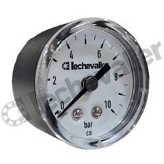 459535 MANO ABS D40 RAR 1/8 0-10B SEC CL:2,5 IP43 3104 - LECHEVALIER