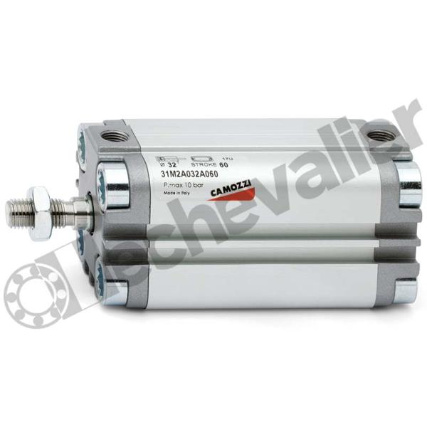 31M2A050A010 VERIN UNITOP D.E. MAGN. D50 C10 TIGE MALE