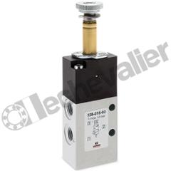 338-015-02 DIST. 3/2NF 1/8 ELEC DEBIT 700L/min - SS. BOB. U CAMOZZI