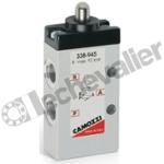 338-945 DIST. 3/2NF NU 1/8 DEBIT 700L/min - MECA/RES - CAMOZZI