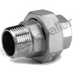341I.8X13 UNION MF INOX 316L ( 1/4 ) BSPT/BSPP - PN20
