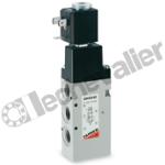 354-015-02 DIST. 5/2 MONO. 1/4 ELEC DEBIT 1300L/min - ELE/RES - CAMOZZI