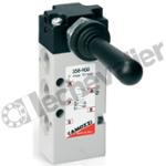 358-900 DIST. 5/2 BIST. 1/8 LEVIER DEBIT 700L/min - MAN/MAN - CAMOZZI 358-900 DIST. 5/2 BIST. 1/8 LEVIER DEBIT 700L/min - MAN/MAN - CAMOZZI
