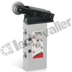 358-955 DIST. 5/2 MONO. GALET 1/8 DEBIT 700L/min - MECA/RES - CAMOZZI