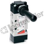 368-900 DIST. 5/3 CF 1/8 LEV DEBIT 500L/min 3 POS MAINT CAMOZZI