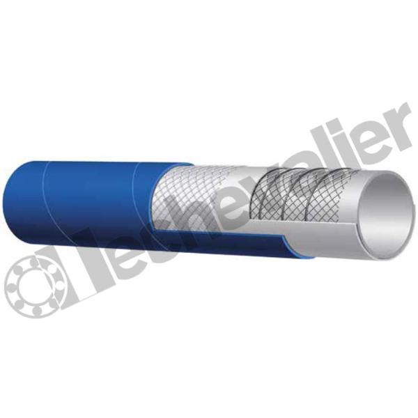 412LE.51X61 TUYAU LAIT FDA NR - 10B -40°C +80°C - 60M - ALFA