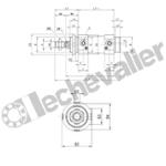 42M2N063A0400 VERIN D.E. MAGN. D63 C400