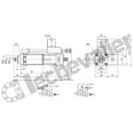 43N-PSA-40-100 REGUL- HYDRO- ENTREE RESERVE SUR COTE SKIP D40 C100