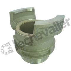 RSMIV.100-4 RAC. SYM. INOX MALE A VERROU - DN100-G4 - INOX 316