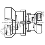 RSRI.80-50 REDUCTION SYM. INOX A VERROU - DN80-DN50 - INOX 316