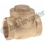 CARBMTL.3/4 CLAPET BATTANT LAITON CLAPET METAL PN16 - FAF=52mm - ADG