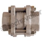 CARI3P.1/2 CLAPET ANTI RETOUR FF TT POSITION INOX - PN25 - FAF=68,5