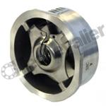 CAREB.DN65 CLAPET ENTRE BRIDE DN65 TOUT INOX - PN40 - FAF=46