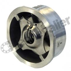 CAREB.DN25 CLAPET ENTRE BRIDE DN25 TOUT INOX - PN40 - FAF=23