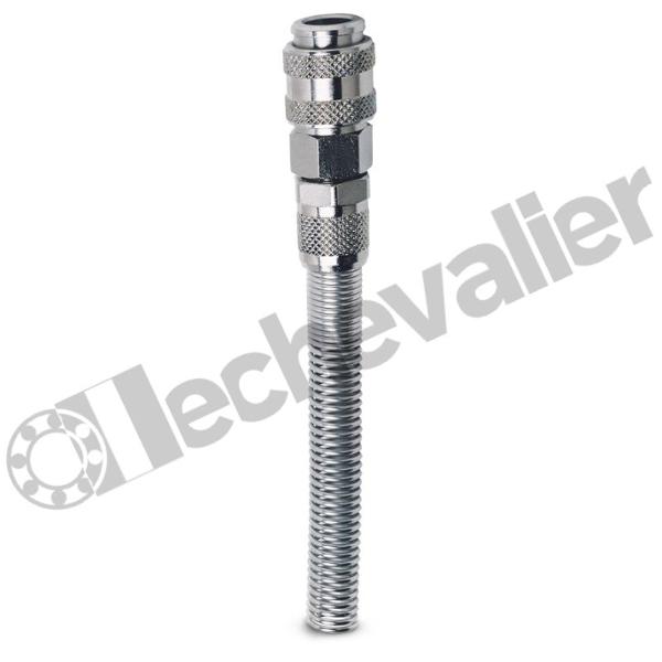 5058 6/4 COUPLEUR ITALIE 4X6 + RESS PROFIL ITALIEN - LAITON - CAMOZZI