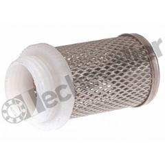 CREP.3/8 CREP. MALE NUE INOX FILETAGE PLASTIQUE - SANS CLAPET